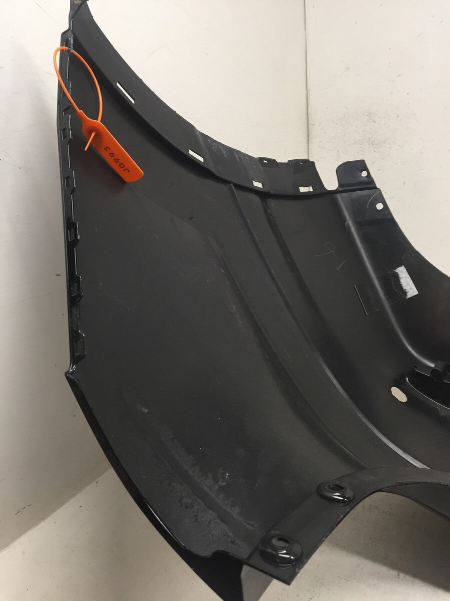Rear Bumper Cover Nissan Rogue Sport S SL SV w/Sensor Holes 2017 2018 OEM