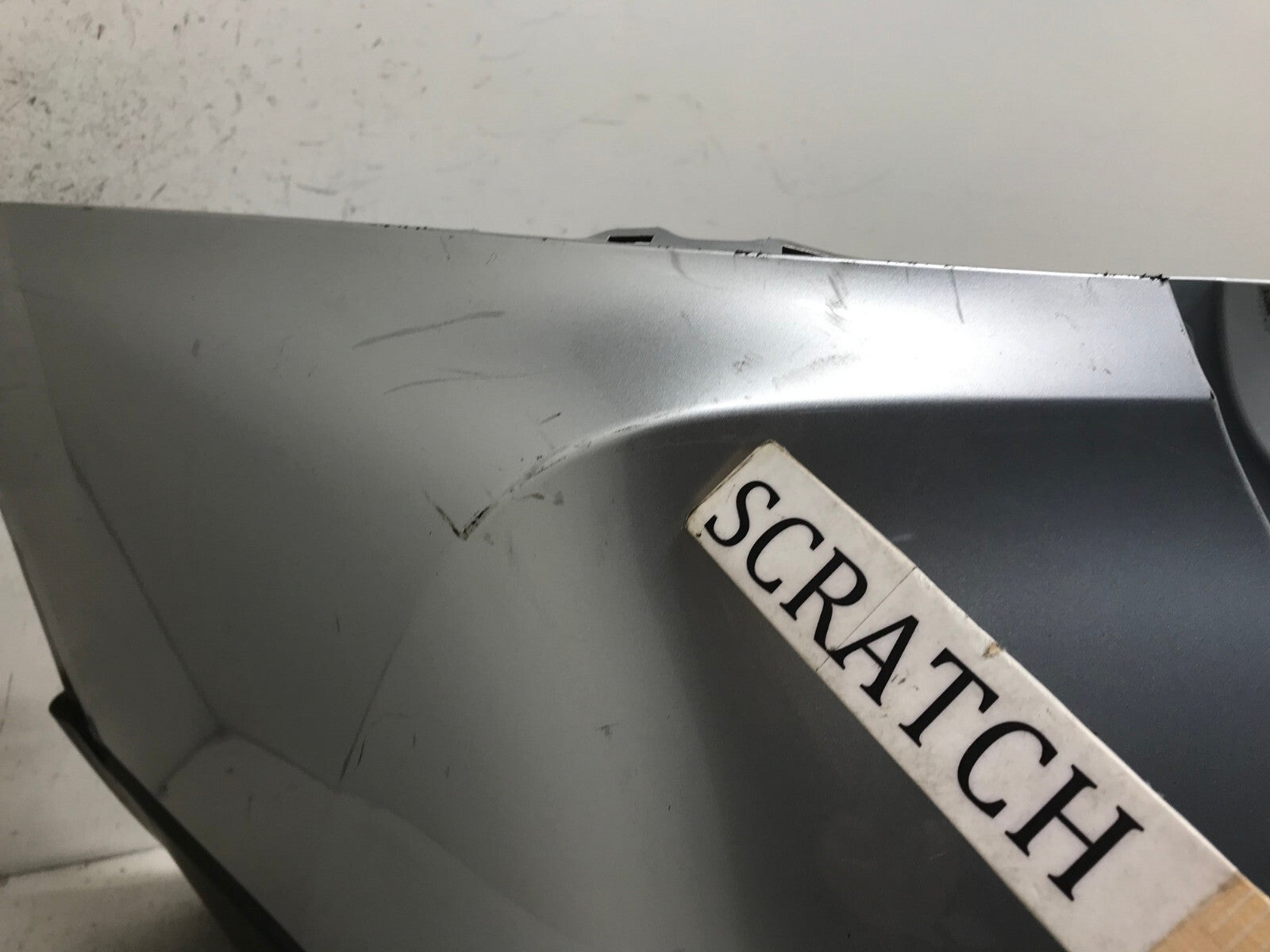 Rear Bumper Cover Nissan Rogue S SL SV SV Hybrid SL Hybrd 17 18 85022-6FL0H OEM2