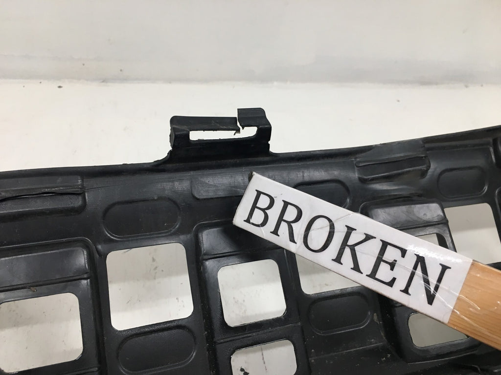 Rear Bumper Cover Toyota Highlander w/o Sensor 218  Attitude Black 14-18 OEM2
