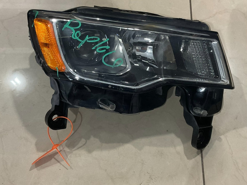Headlight Right Passenger RH 2014-2022 Jeep Grand Cherokee  OEM