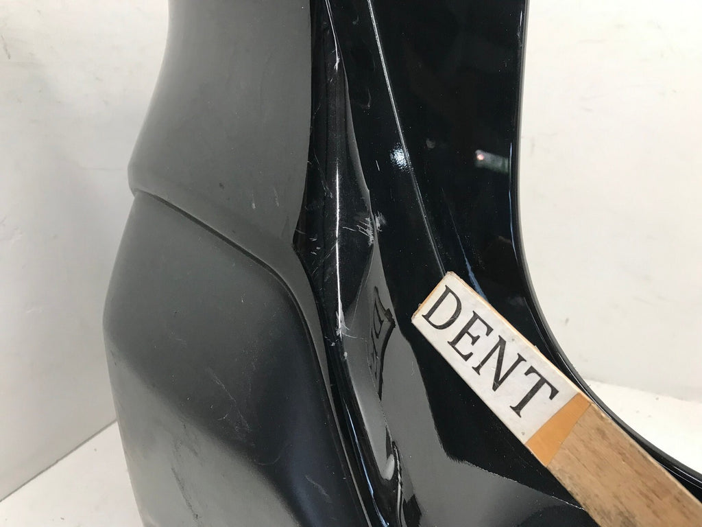 Rear Bumper Cover Black Subaru Outback Base/Touring/Ltd 20-21 w/Sensor Holes OEM