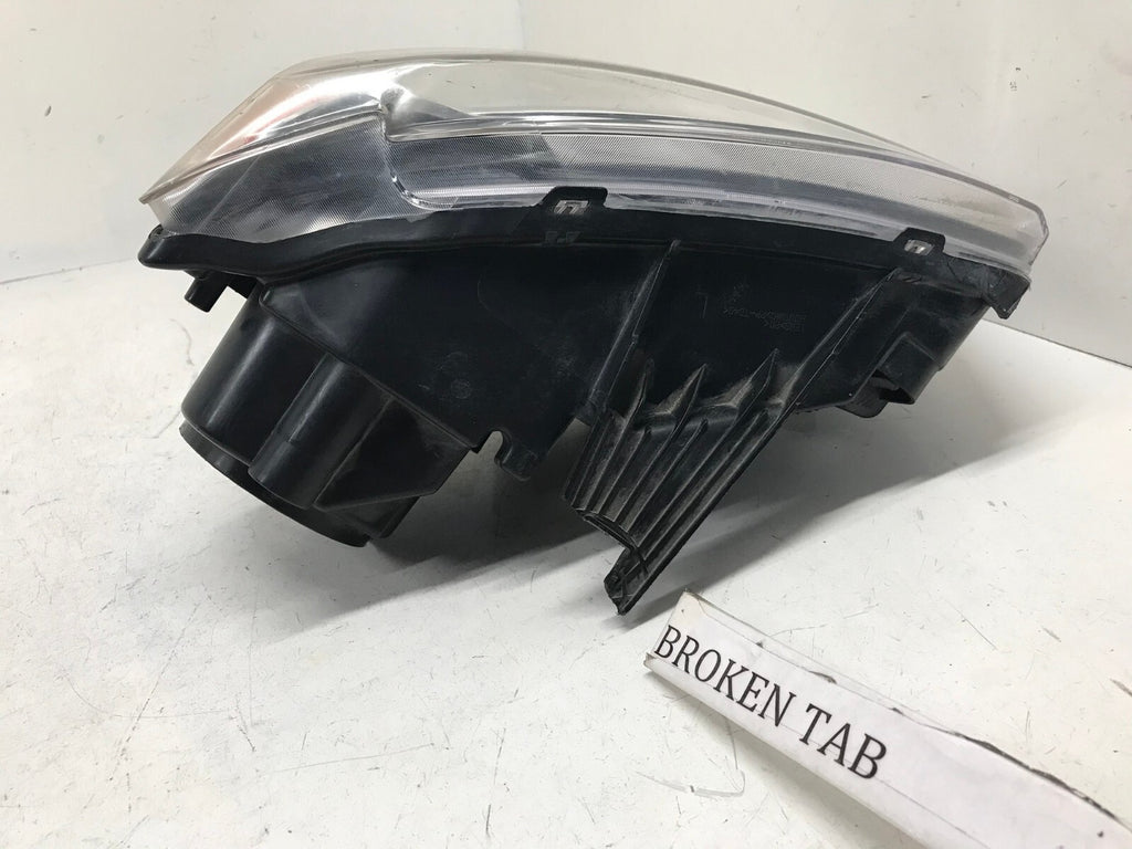 Headlight Damaged Left LH Driver Jeep Grand Cherokee 2014 2015 2016 CAPA