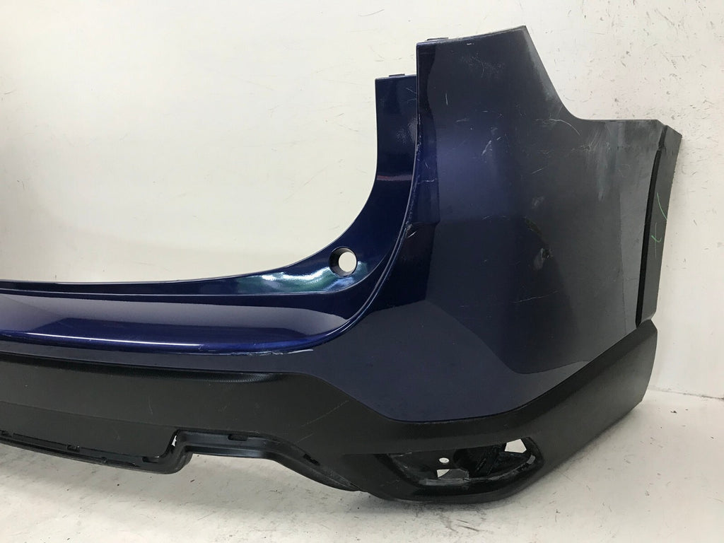 Rear Bumper Cover Blue Subaru Forester Sport Touring 2019 2020 57704SJ310 OEM
