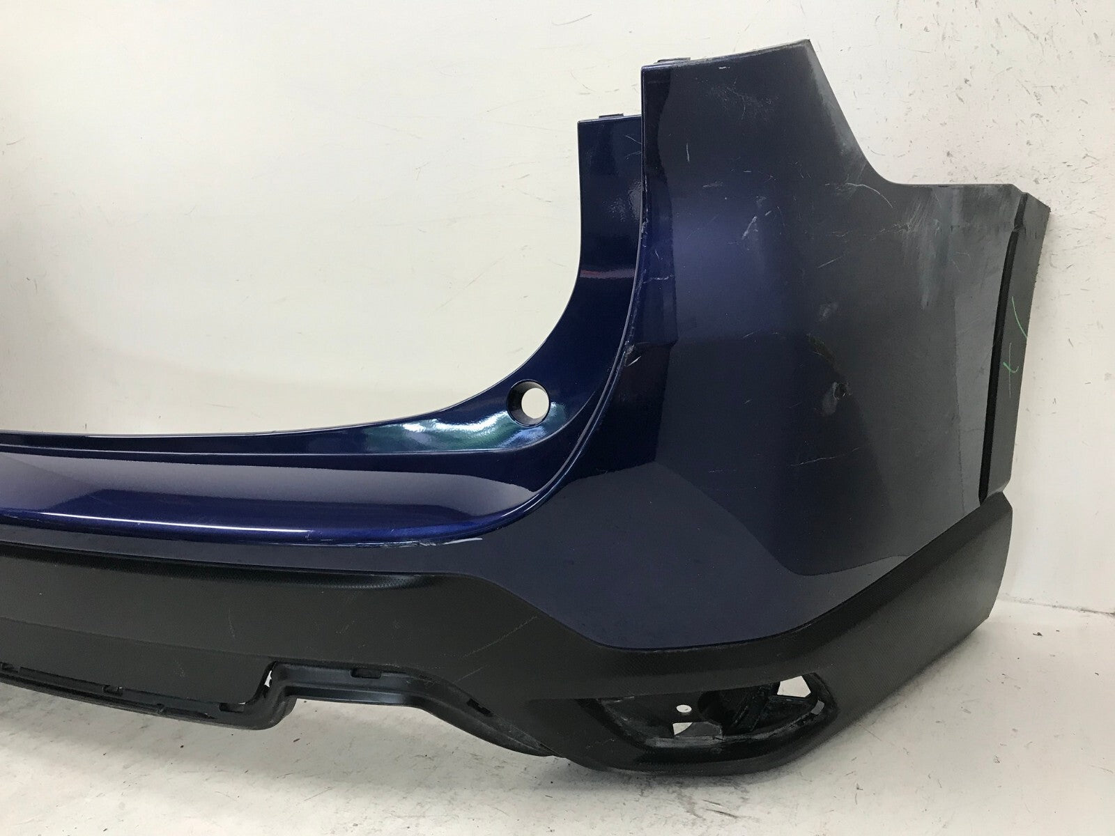 Rear Bumper Cover Blue Subaru Forester Sport Touring 2019 2020 57704SJ310 OEM