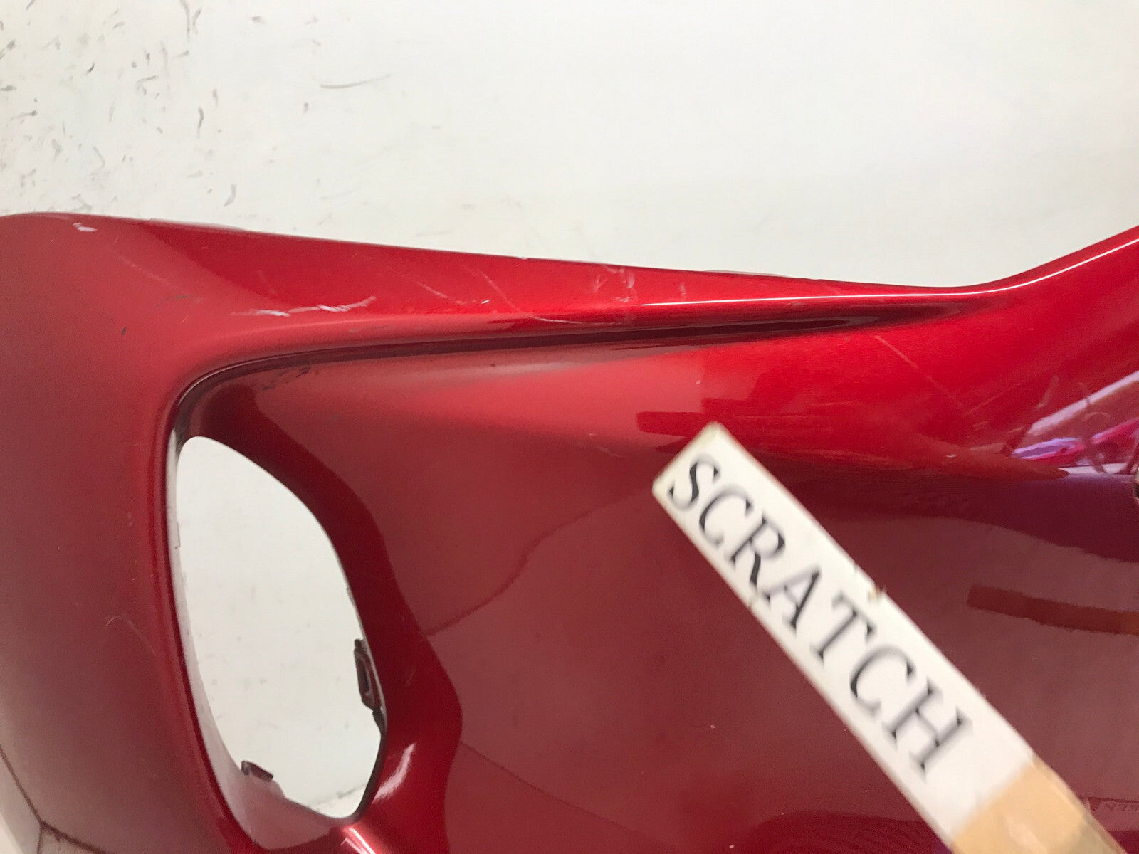 Front Bumper LOCAL Red 2022 2023 Acura MDX Base/SH-AWD 71501-TYA-A000 OEM