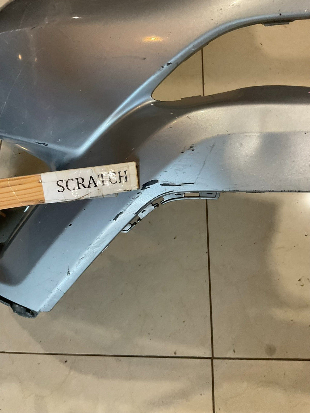 Front Bumper Cover Silver Toyota RAV4 2016-2018 52119+0r150 OEM