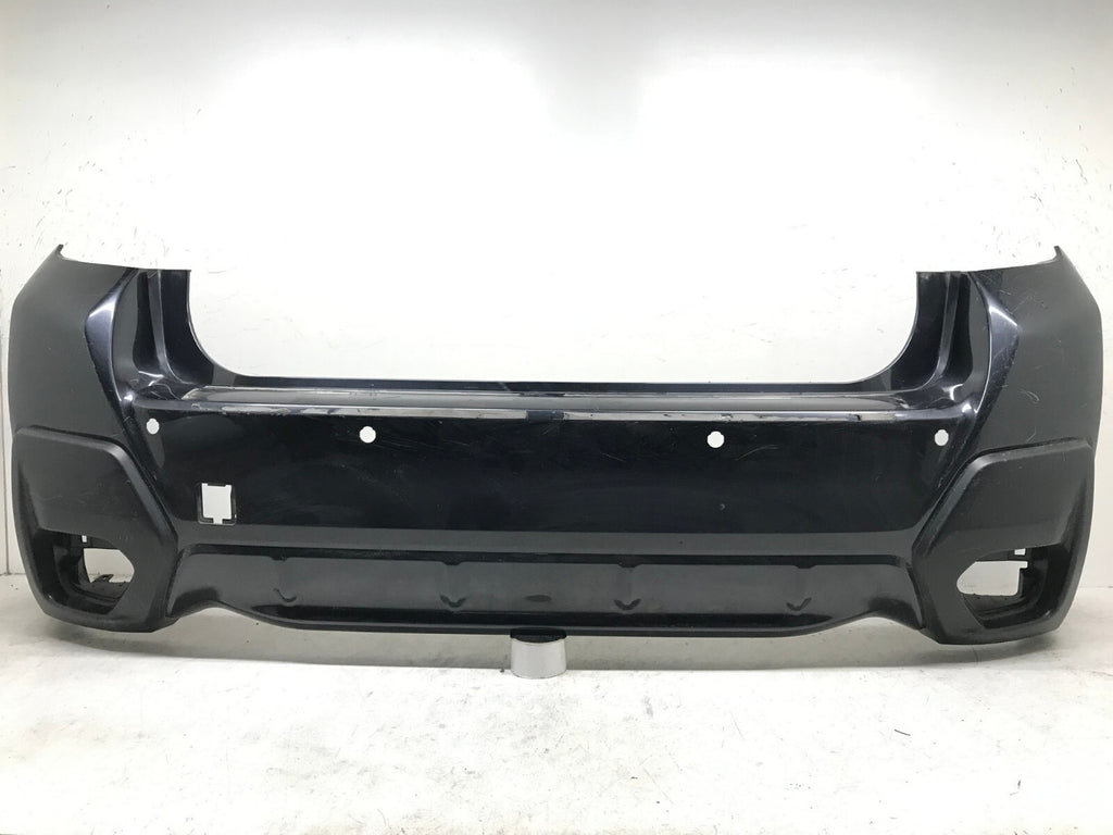 Rear Bumper Cover Subaru CrossTrek w/Sensor Holes 2018 2019 57704FL250 OEM7