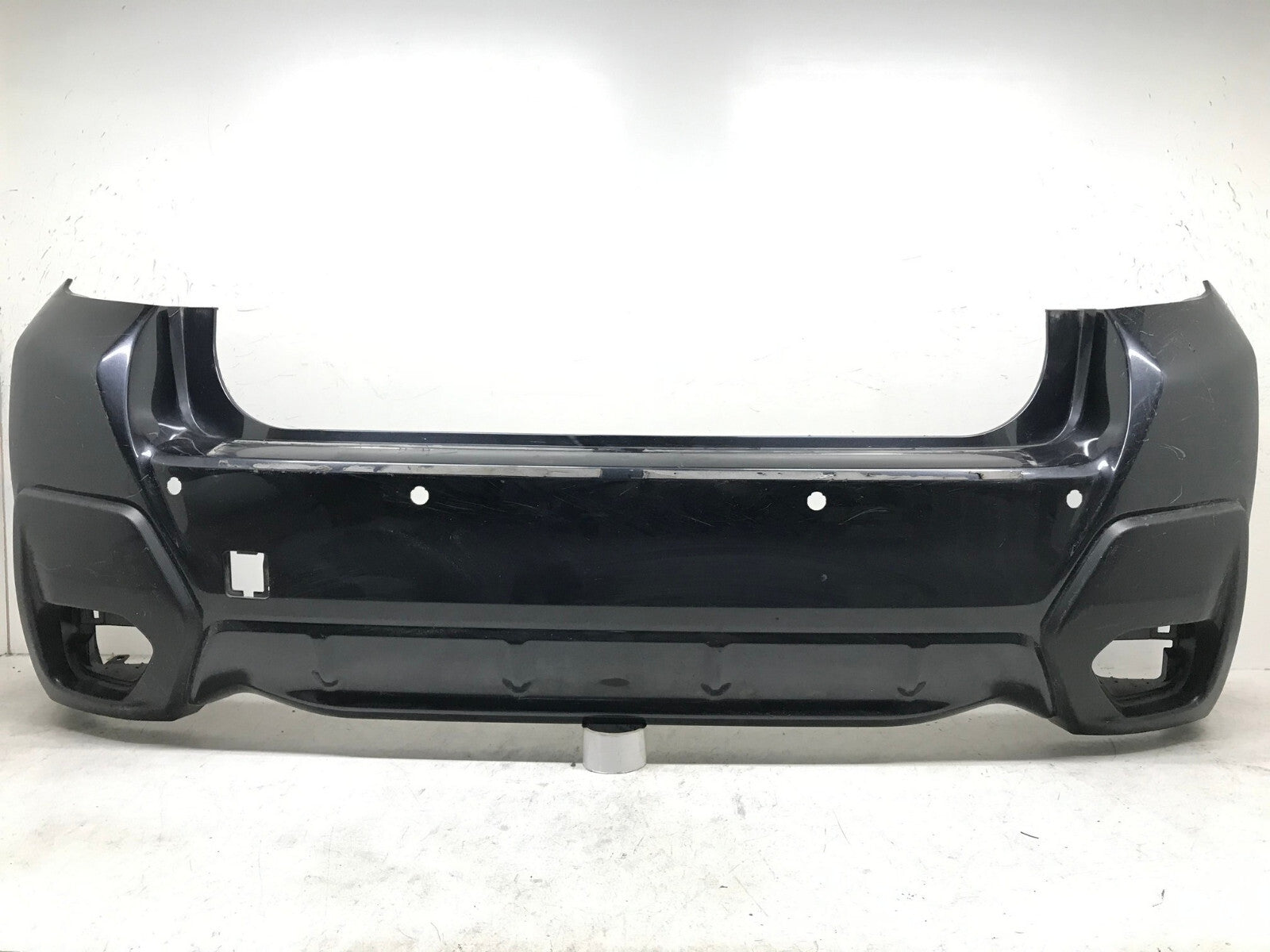 Rear Bumper Cover Subaru CrossTrek w/Sensor Holes 2018 2019 57704FL250 OEM7