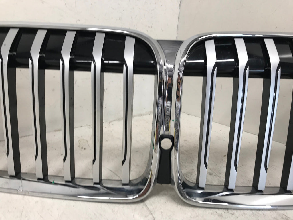 Grille Grill BMW G11 G12 730d 730dX 730i 730Ld 730LdX 730Li 51138494817 OEM