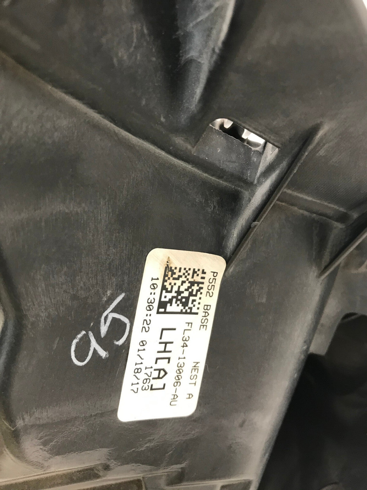 Halogen Headlight Damaged Driver LH Ford F-150 F150 2015-2017 FL34-13006-AU OEM