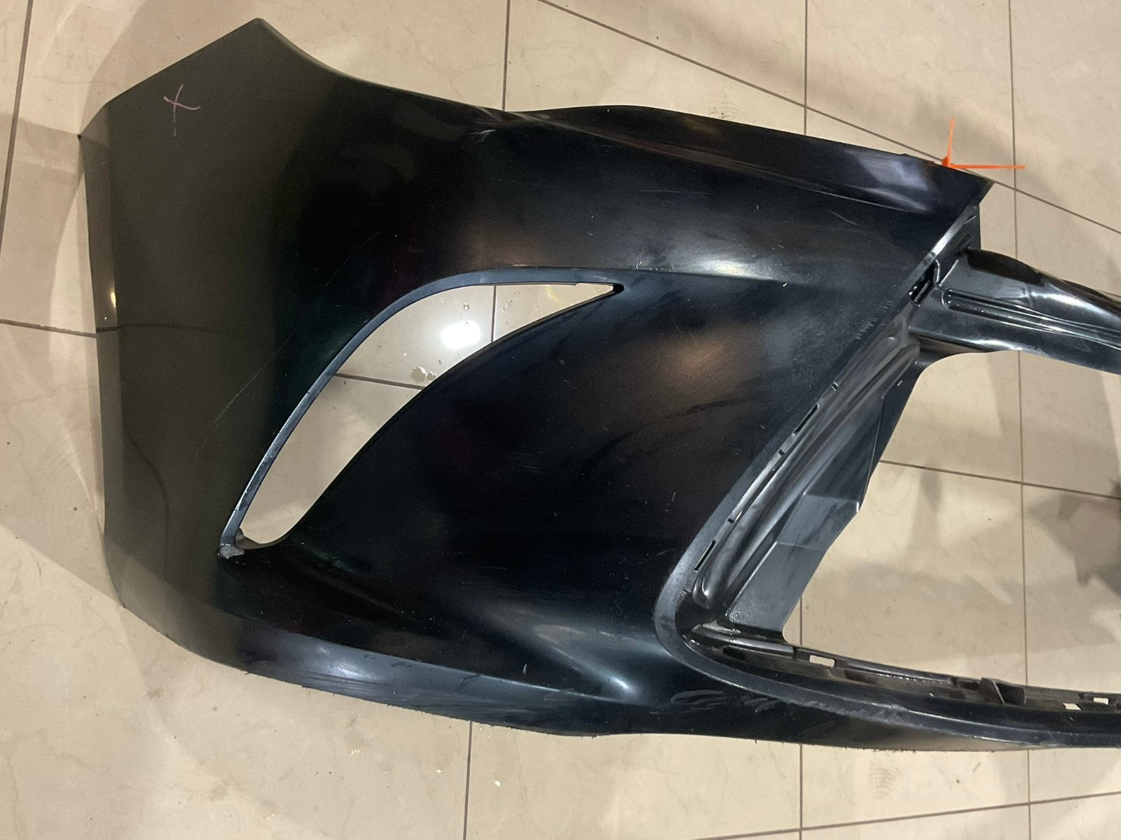 Front Bumper Cover Black Toyota Camry 2015-2017 CAPA