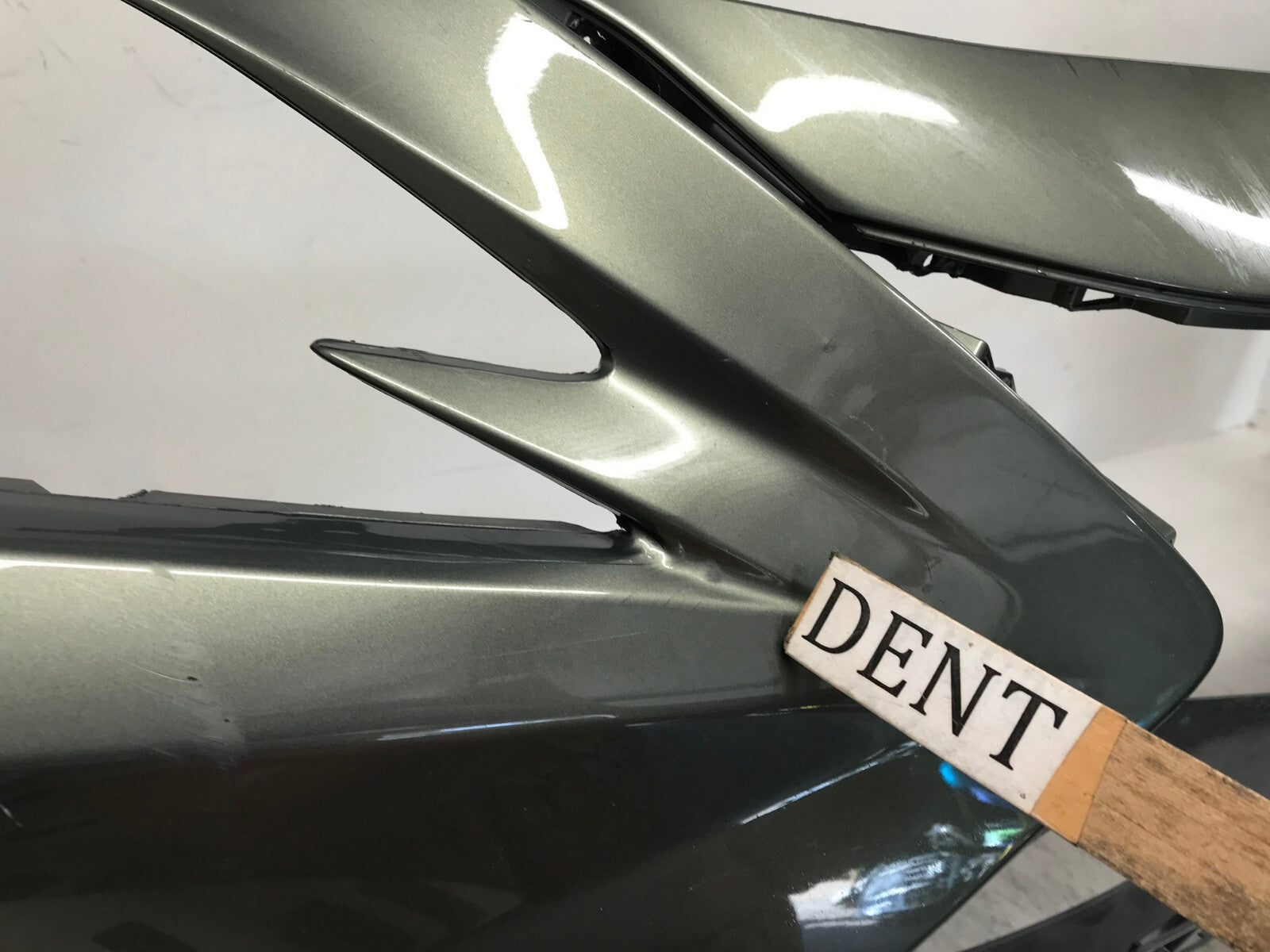 Front Bumper Cover Lexus ES350 Base w/Sensor Holes 6X0 2019 52119-06J00 OEM