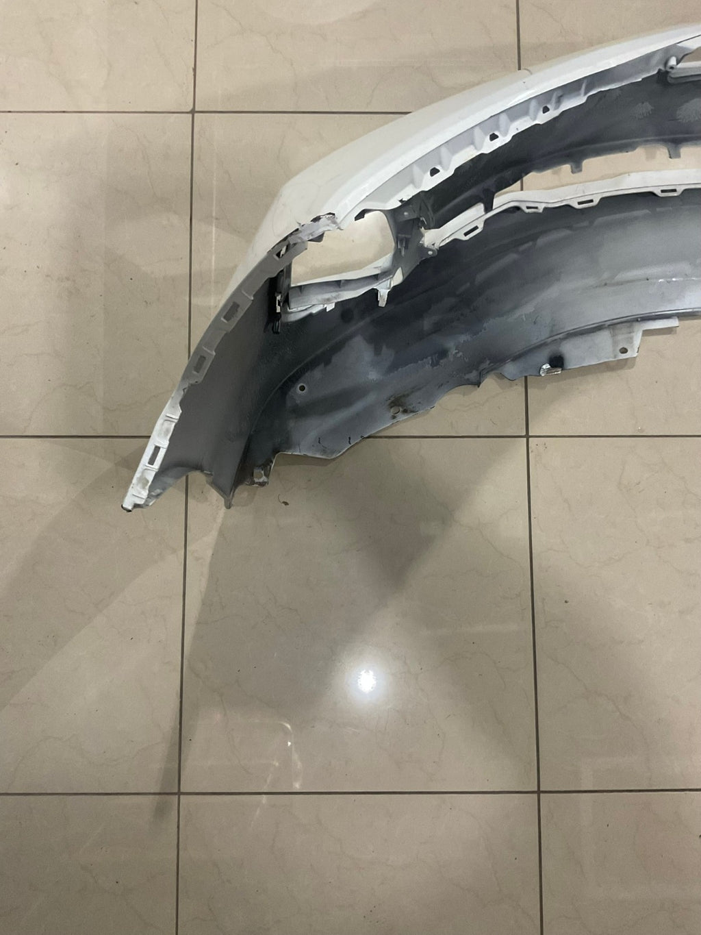 Front Bumper Cover White 2021 2023 Honda Odyssey 7110BTHR OEM