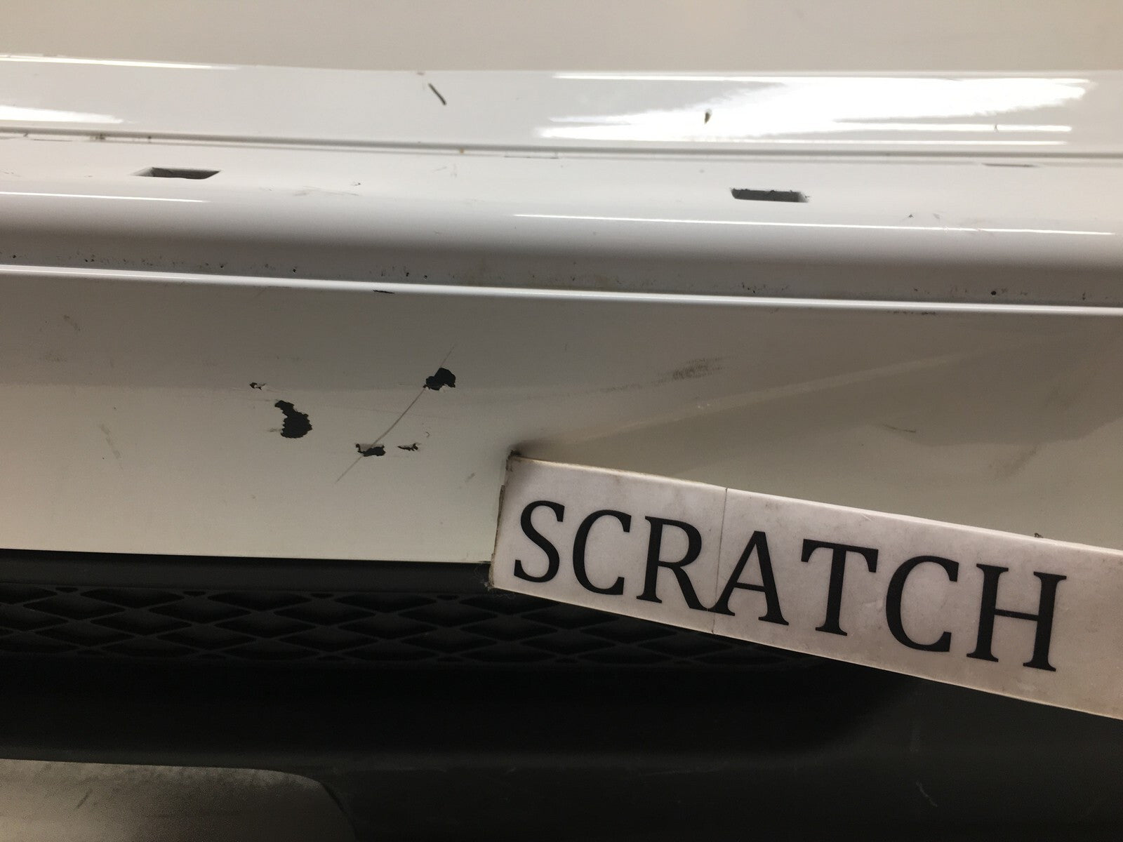 Rear Bumper Cover Honda Pilot Touring 2012-2015 71501-SZA-ZZ00 Original