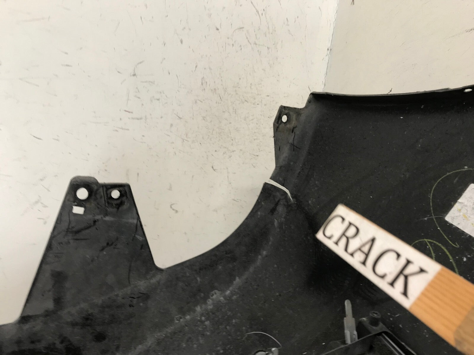 Front Bumper Cover Lexus LX570 Base w/Sensor Holes Black 13-15 52119-60K60 OEM2