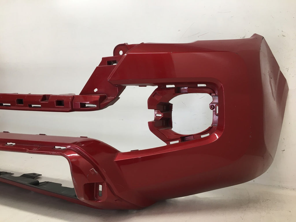 Front Bumper Cover Toyota Tacoma SR/SR5/Limited w/o Flare Holes 16-18 OEM3