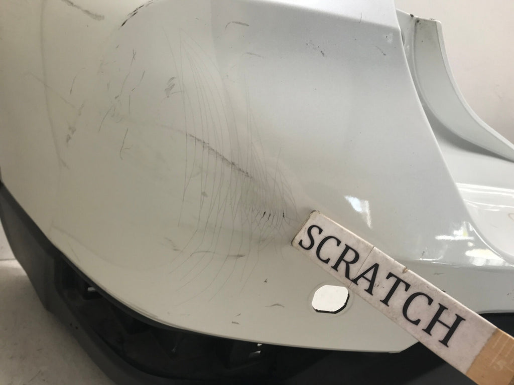Rear Bumper Cover Nissan Rogue S/SL/SV/SV Hybrid/SL Hybrid 2017 2018 OEM