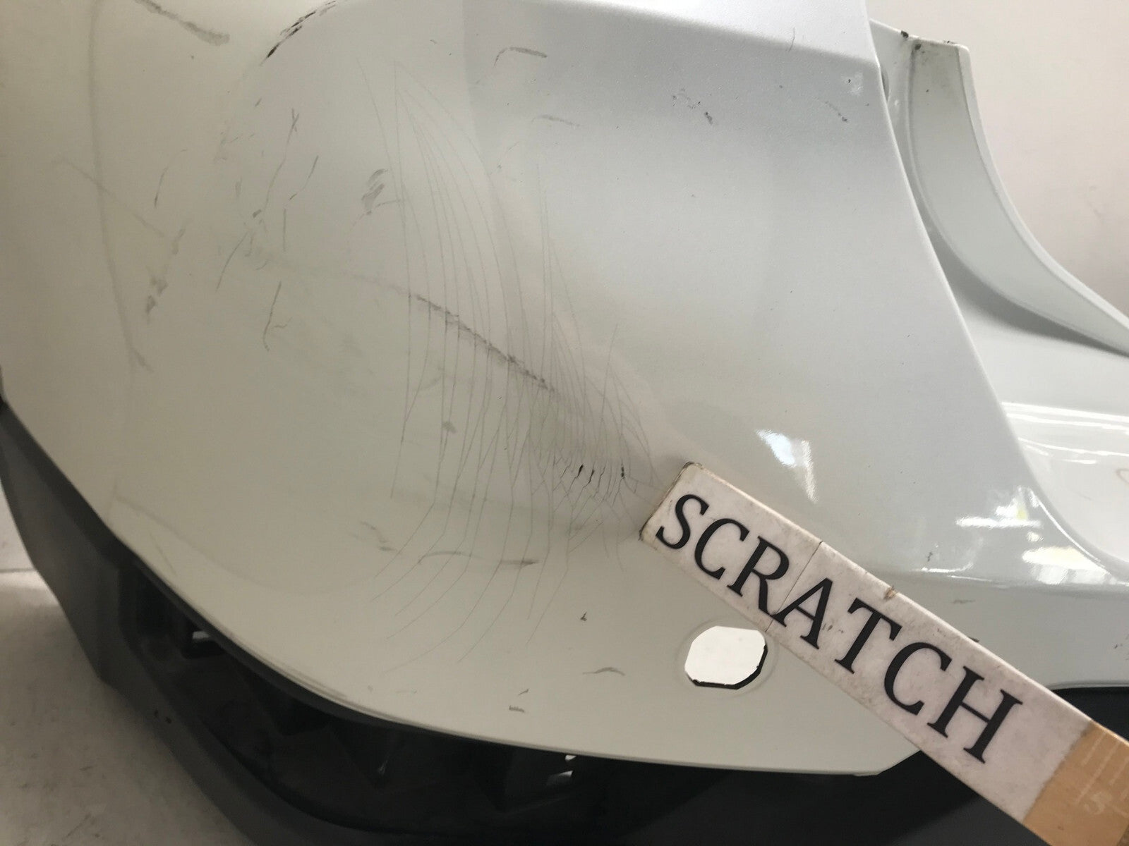 Rear Bumper Cover Nissan Rogue S/SL/SV/SV Hybrid/SL Hybrid 2017 2018 OEM