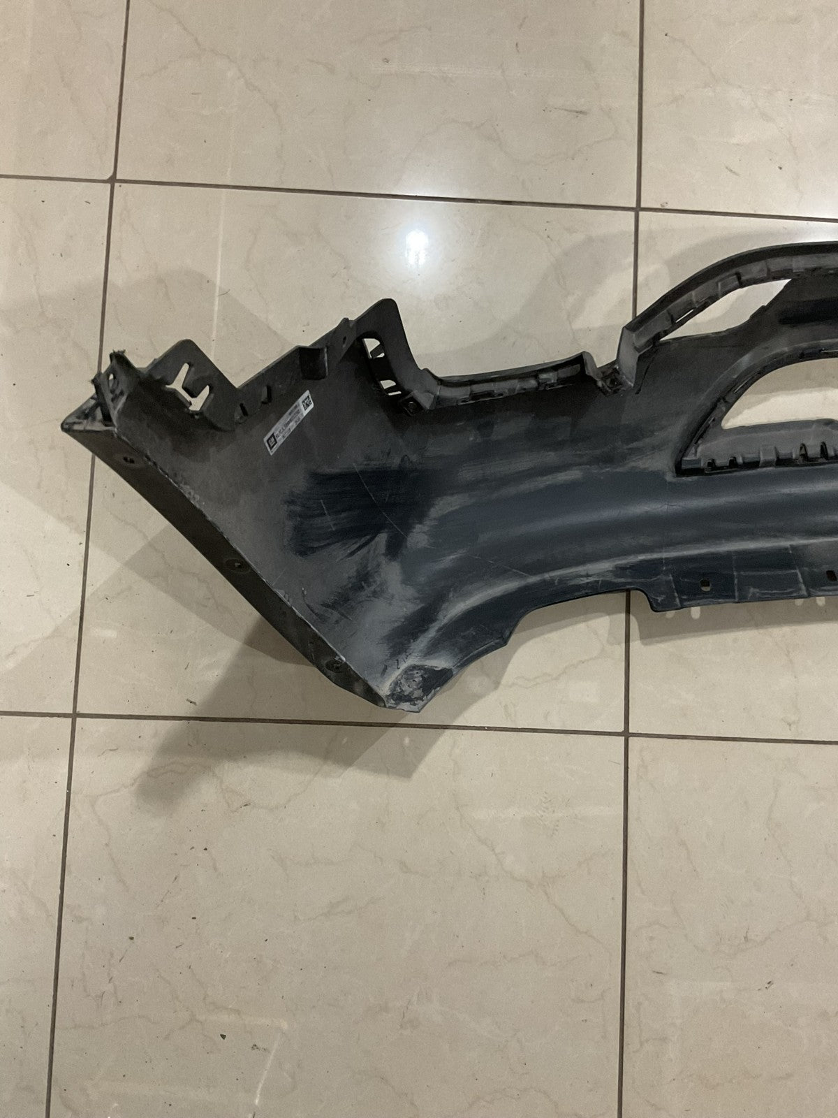 Rear Lower Bumper Balance Black 2021-2022 Chevrolet Trax 42646455 OEM