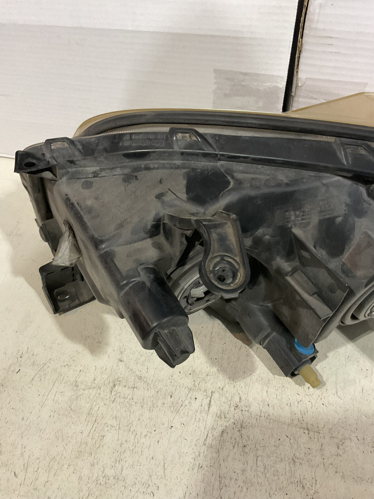 Headlight Damaged Right Passenger RH 2005 Honda Civic SAE+HRAI5PP2 OEM