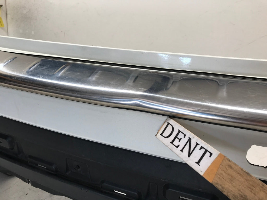 Rear Bumper LOCAL Nissan Pathfinder w/Sensor Holes White 13-2016 85022-3KA0H OEM