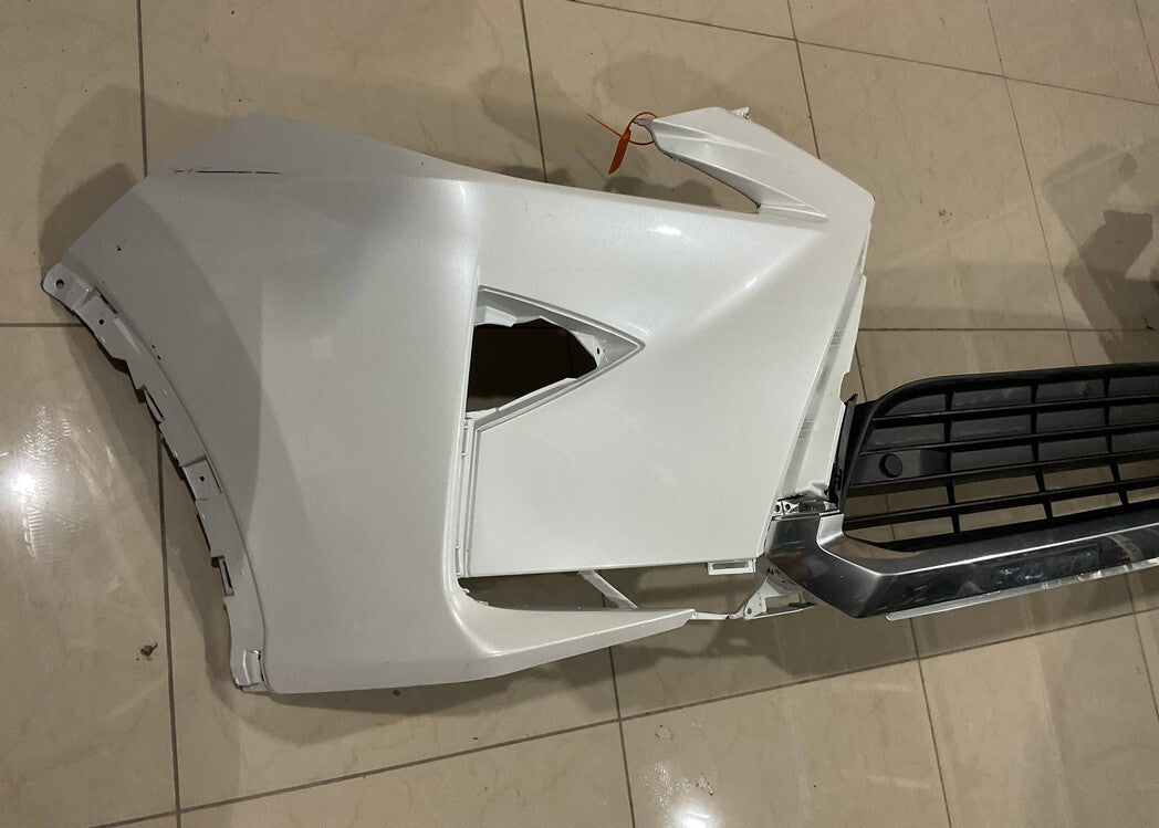 Front Bumper Cover W/Grill White 16-2018 Lexus RX350 RX450H Base 52119-0E270 OEM