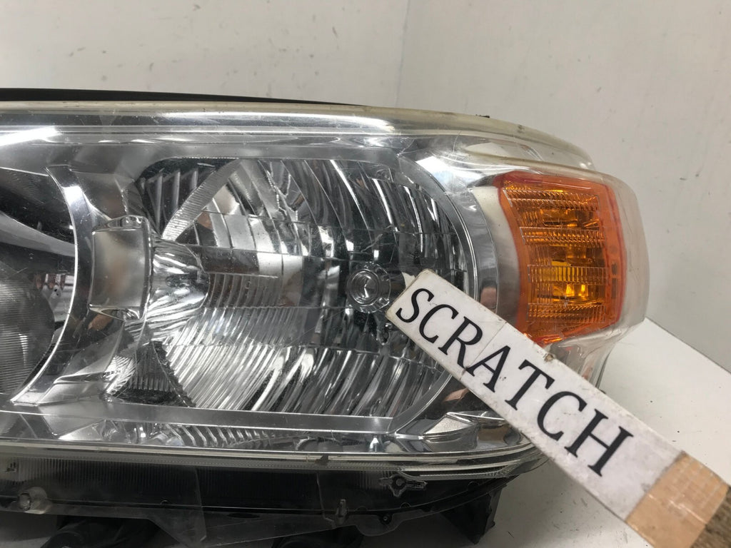 Headlight Damaged Driver LH Left 4 Runner 2010-2013 8117035520 OEM
