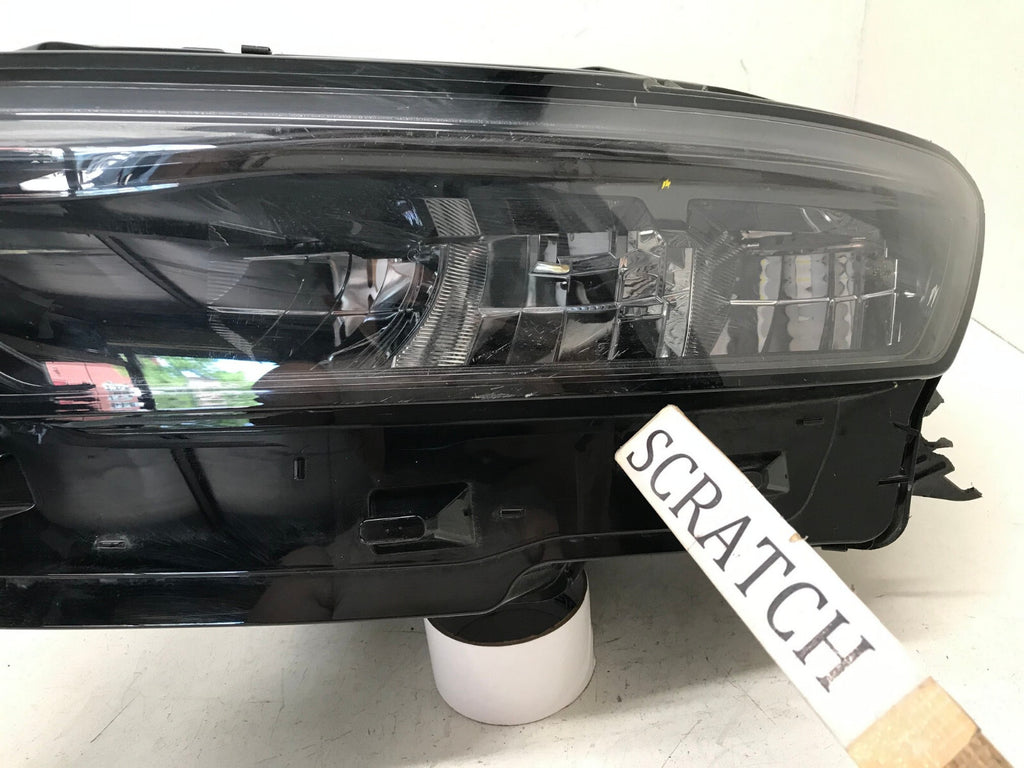 Headlight Damaged Left LH Driver 2021-2023 Jeep Grand Cherokee 68376987AF OEM