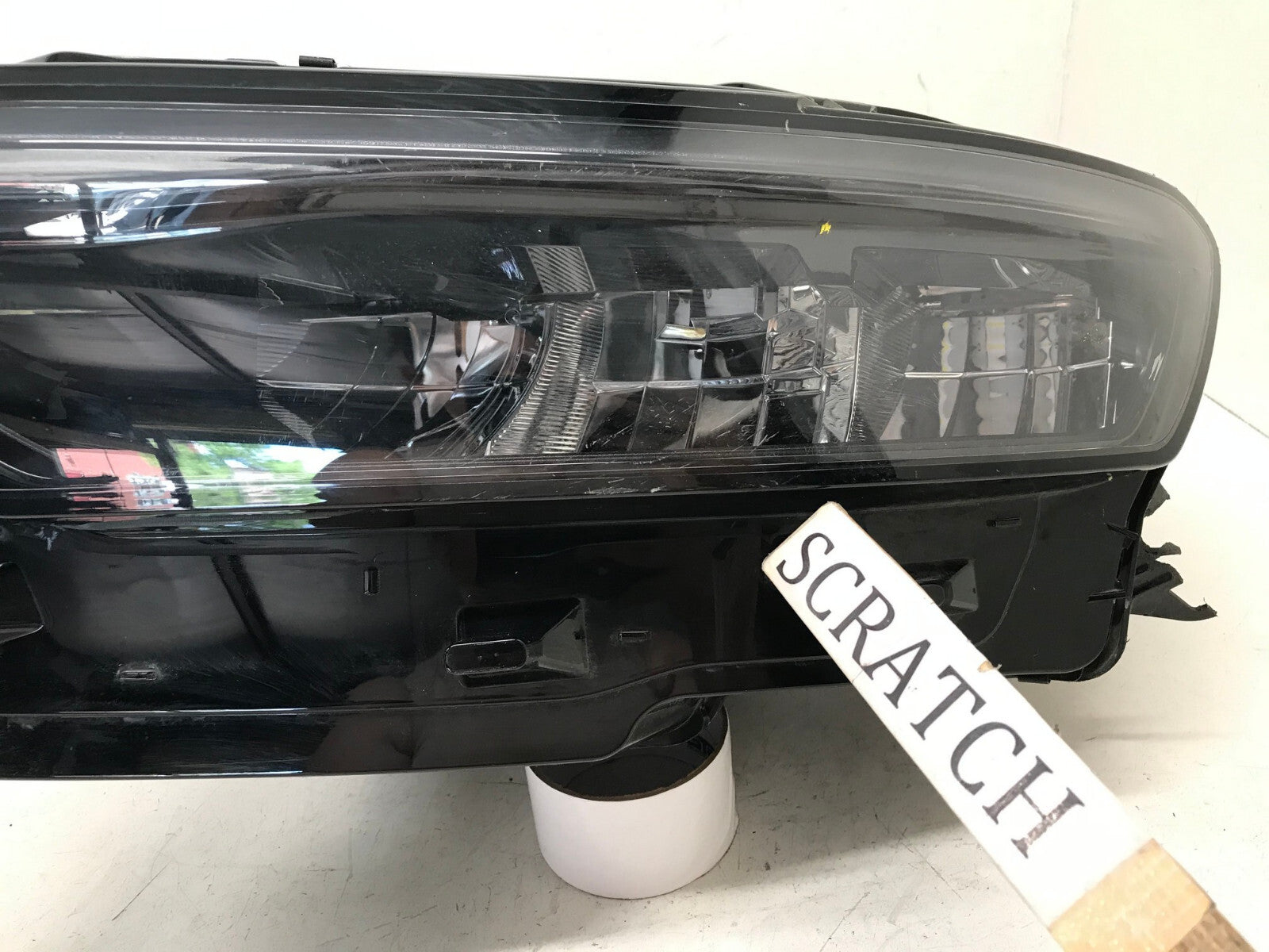 Headlight Damaged Left LH Driver 2021-2023 Jeep Grand Cherokee 68376987AF OEM