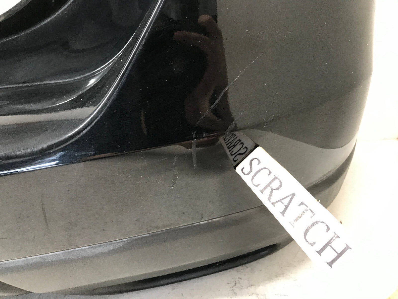 Rear Bumper Cover Nissan Rogue S SL SV Black 2014 2016 85022-9TA0H OEM