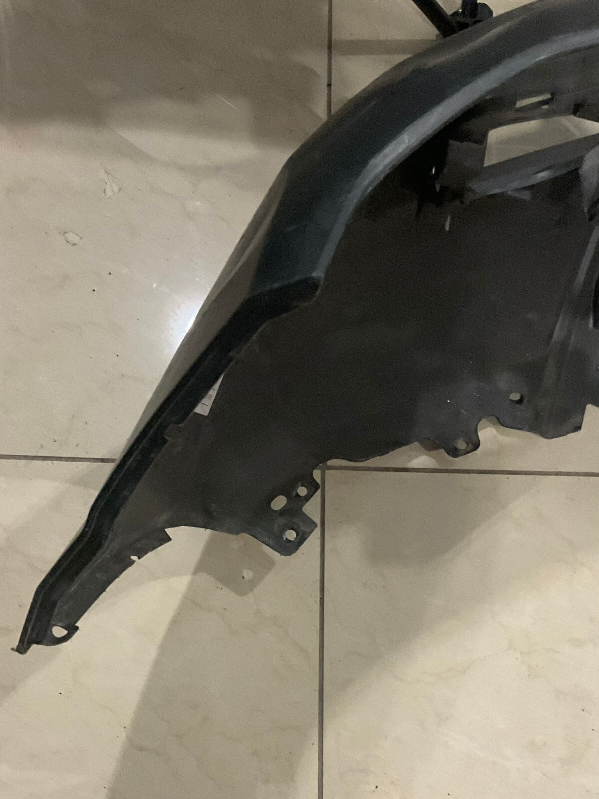 Front Bumper Cover Black Toyota Tacoma SR SR5 Limited 2016-2019 52119-04220 OEM