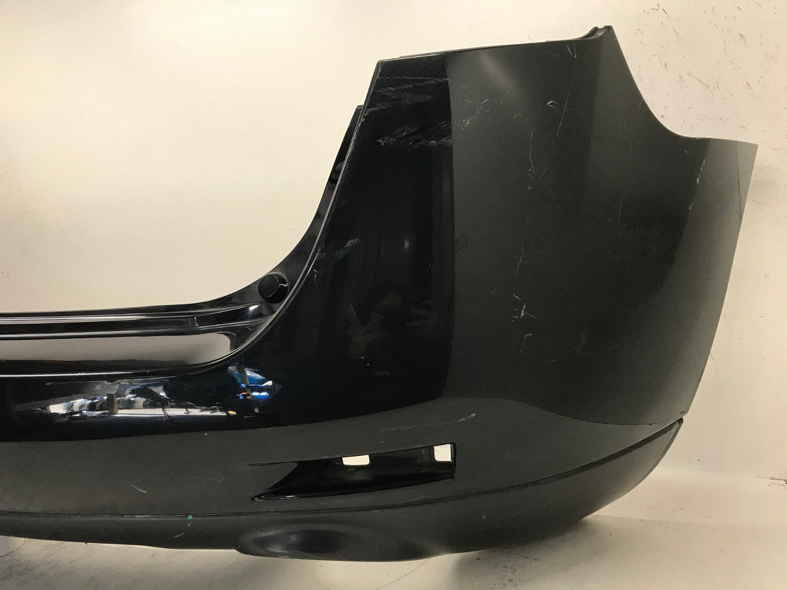 Rear Bumper Cover Black Nissan Murano S SL SV LE 2009-2014 85022-1AA0H OEM