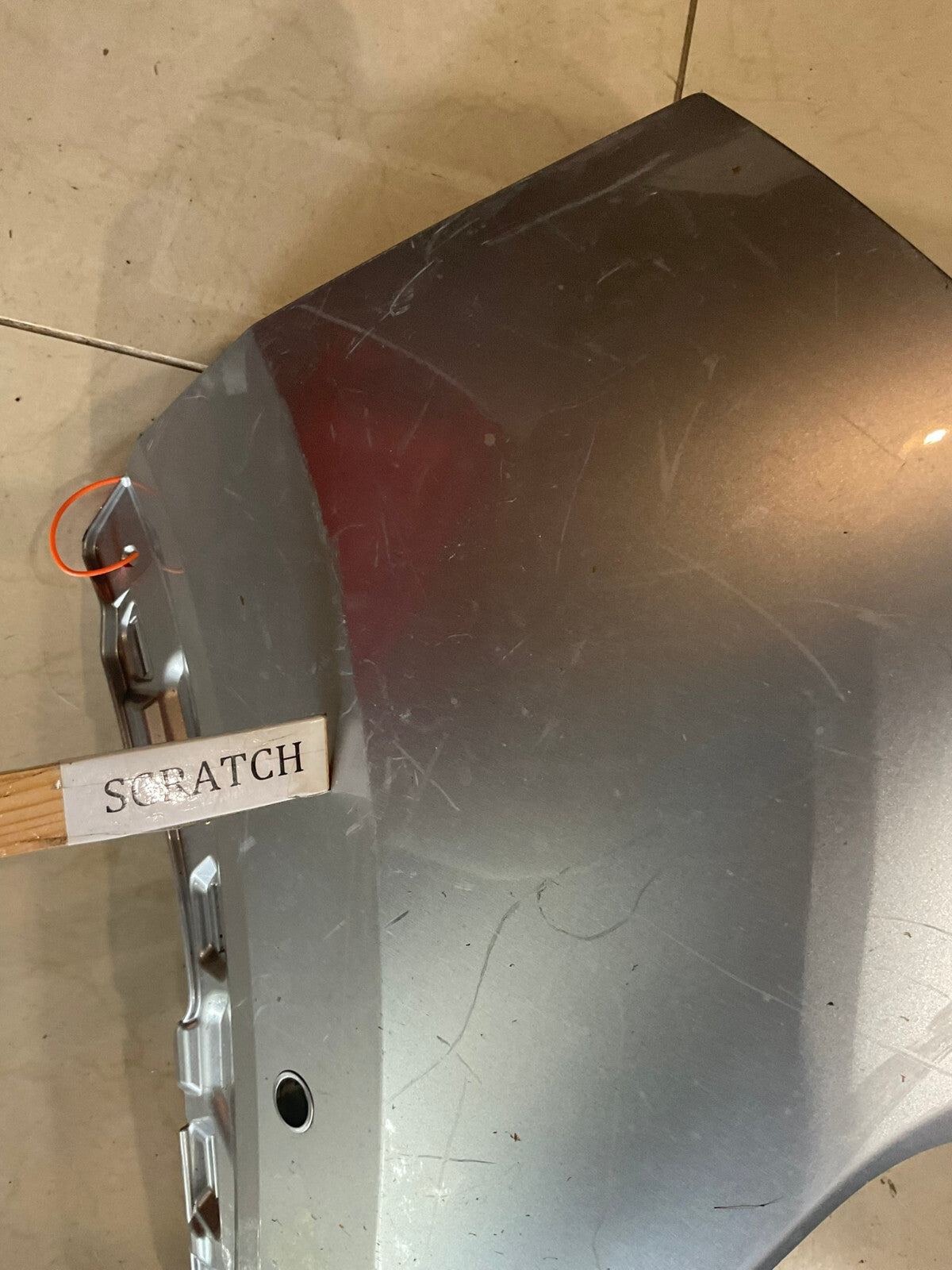 Rear Bumper Cover Silver 2022-2024 Lexus RX350 52158-0E150 OEM