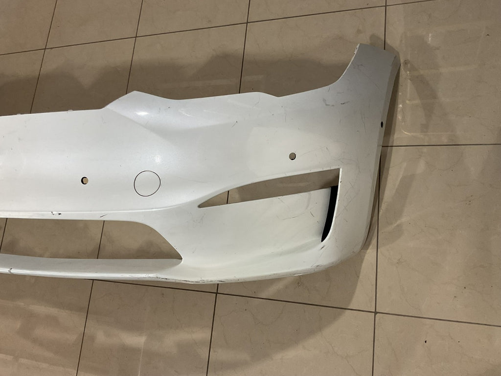 Front Bumper LOCAL White Tesla Model X 2021-2024