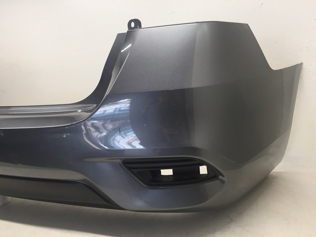 Rear Bumper Cover Nissan Sentra SR SR Turbo 2016-2018 85022-3YU0H OEM2
