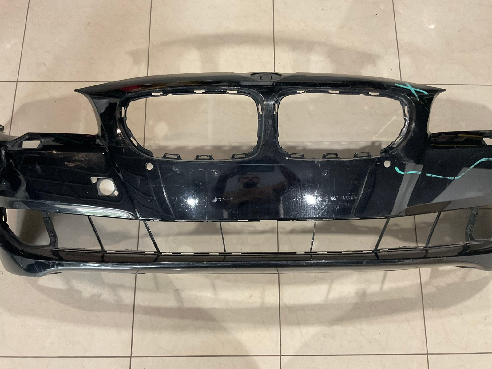Front Bumper Cover Black 2012-2013-2014-2015-2016 BMW F10 M5 CAPA