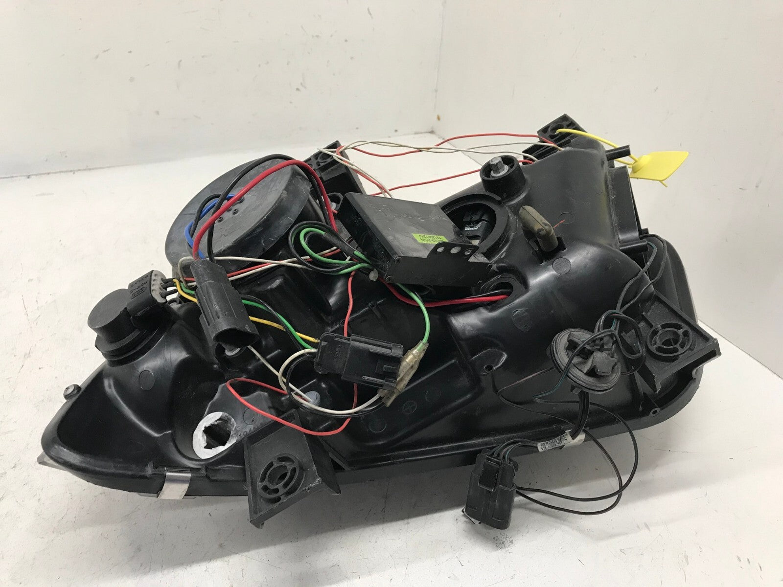 Headlight Damaged Driver LH Left 2011-2014 Dodge Charger CAPA