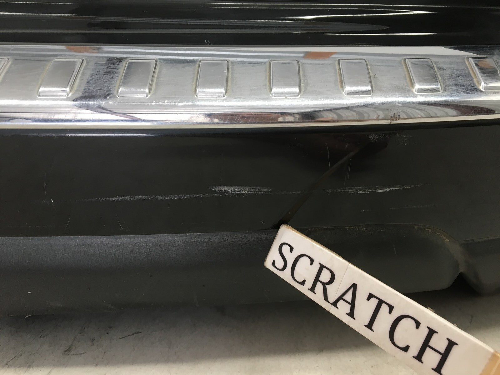 Rear Bumper Cover Nissan Rogue S SL SV 2014-2016 85022-9TA0H OEM