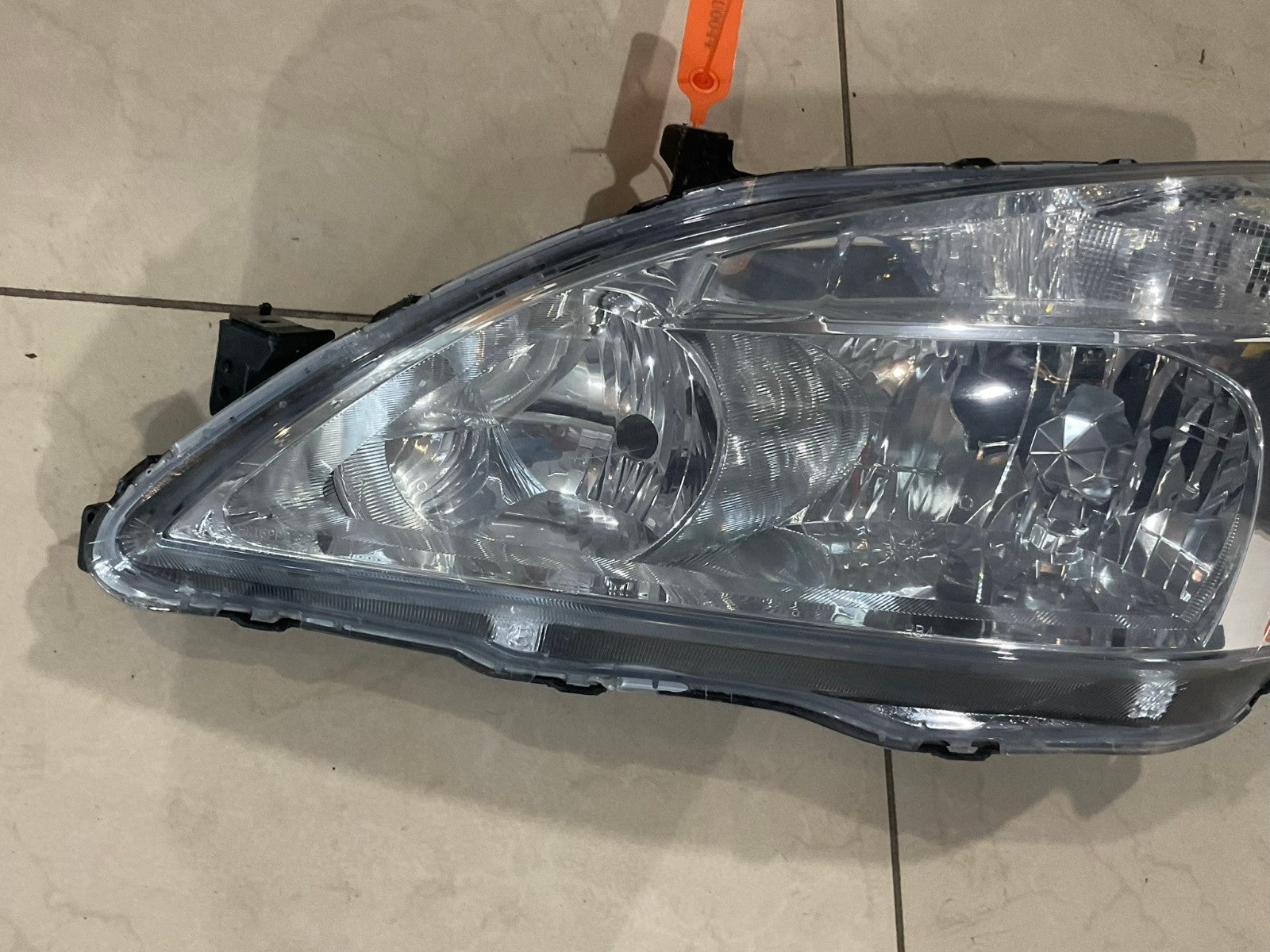 Headlight Left LH Driver 03-07 Honda Accord Sedan/Coupe OE Style CAPA