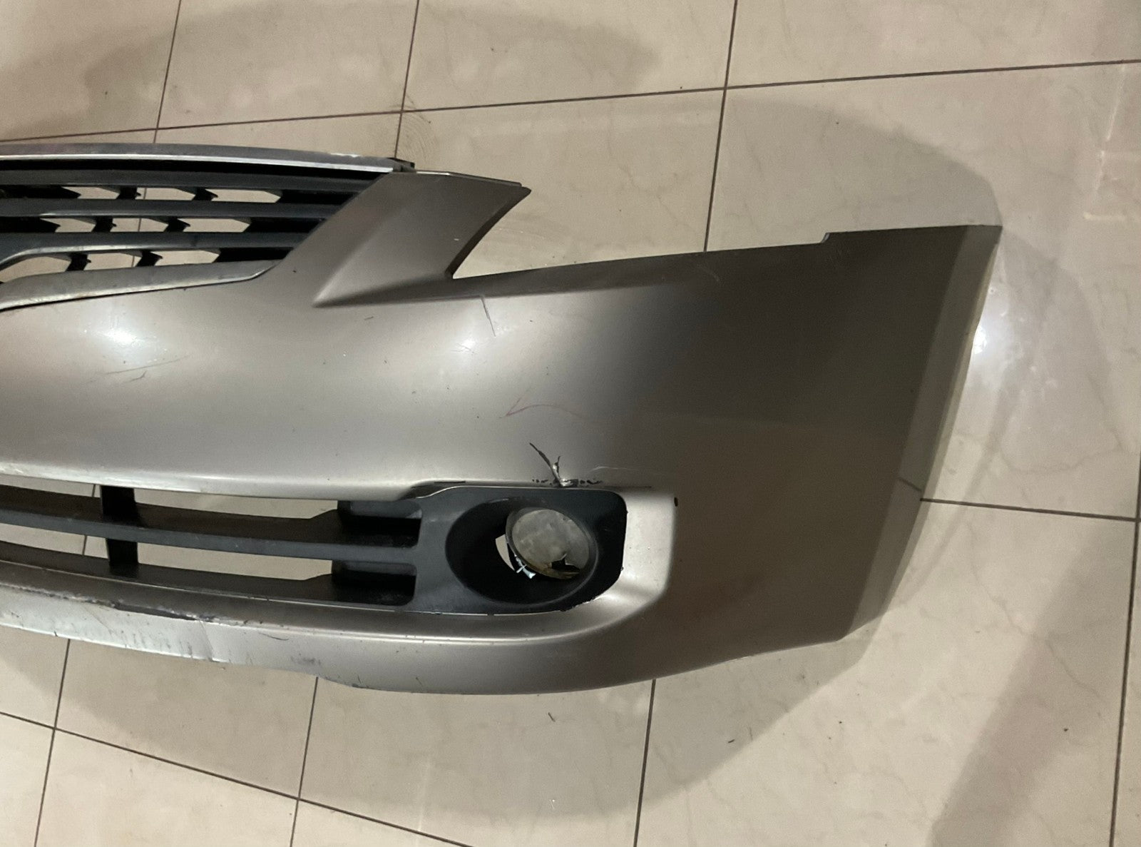 Front Bumper Cover Gold 2007-2009 Nissan Altima Sedan CAPA