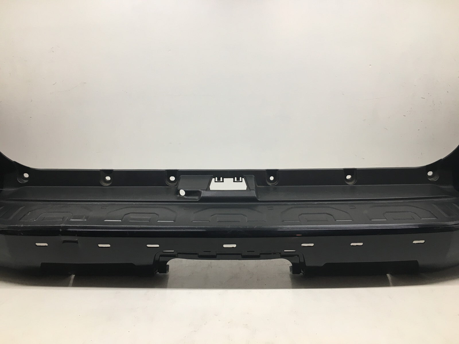 Rear Bumper Cover Toyota 4Runner SR5 w/o Off Road Pkg w/o Chrome 2014-2018 OEM