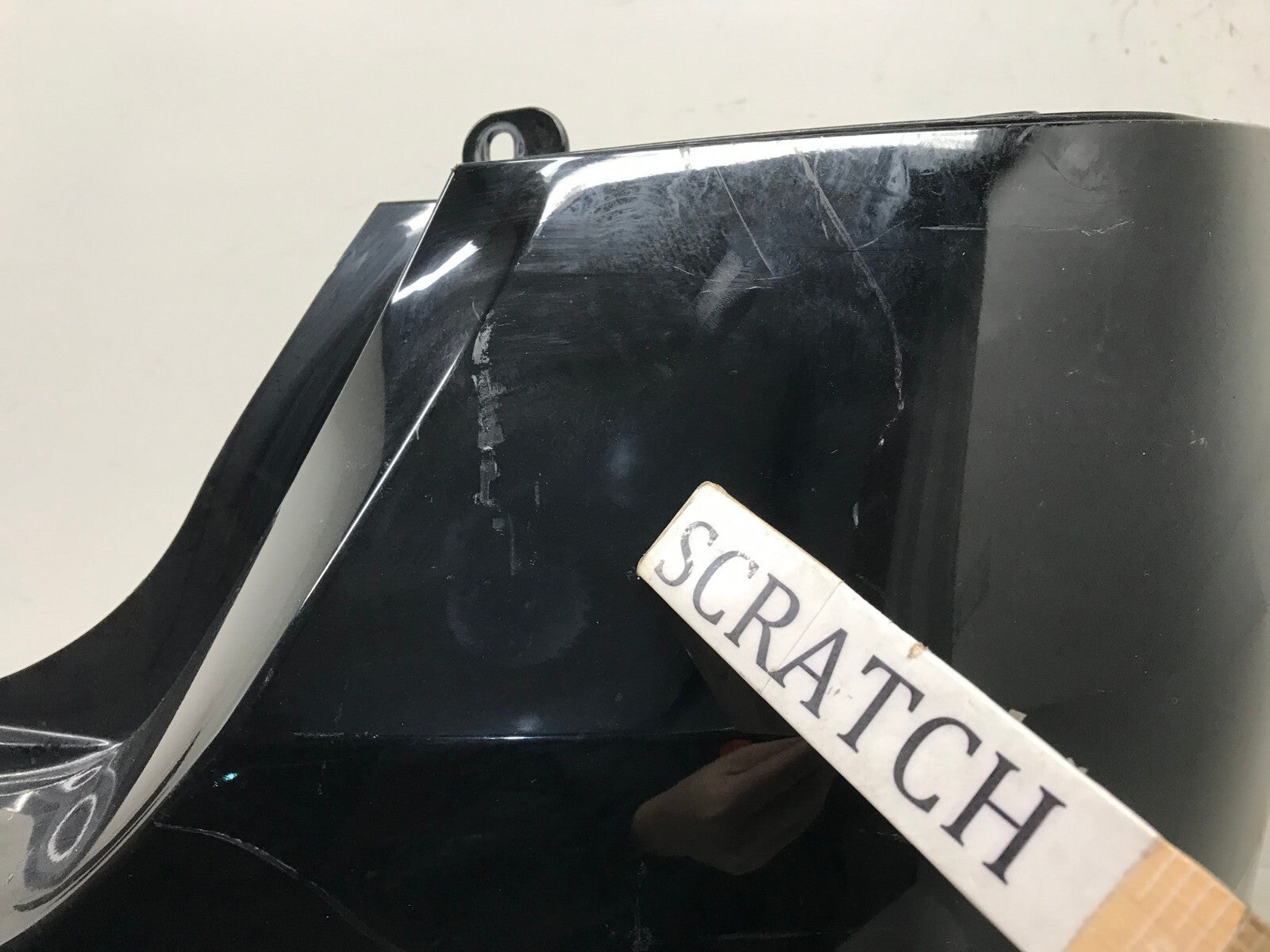 Rear Bumper Cover Nissan Sentra SR SR Turbo Black 2016-2018 85022-3YU0H OEM