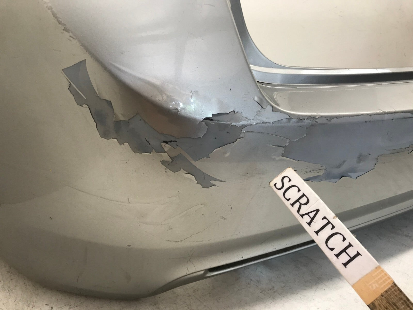 Rear Bumper Cover Acura TSX Base V6 Grey 2009-2014 71501-TL0-ZZ00 OEM2