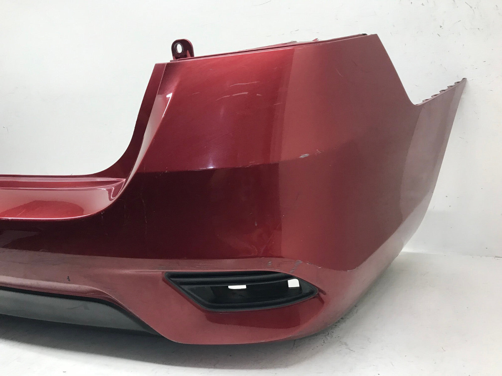Rear Bumper Cover Nissan Sentra S SL SV FE S Red 2016-2018 85022-3YU0H OEM4