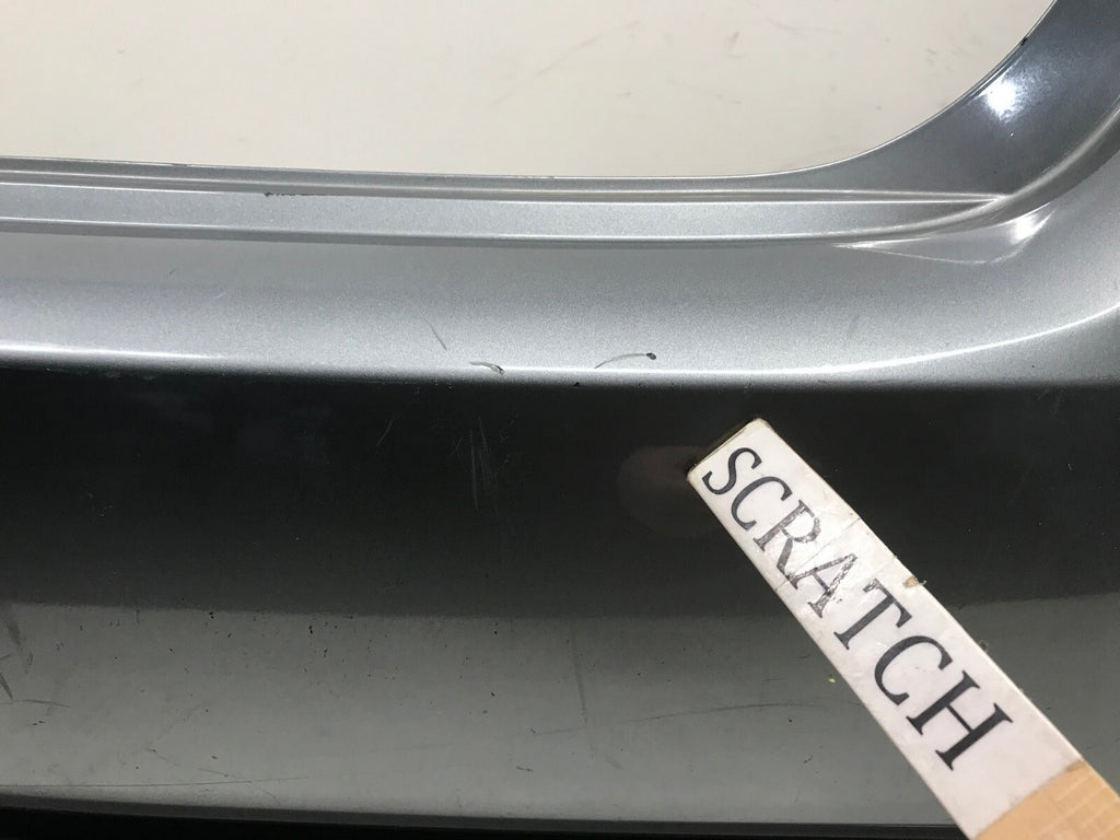 Rear Bumper Cover Gray Nissan Sentra SR/SR Turbo 2016-2018 85022-3SH0H OEM