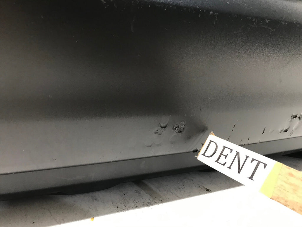 Rear Bumper Cover Nissan Rogue Sport S SL SV w/Sensor Holes Black 2017 2018 OEM