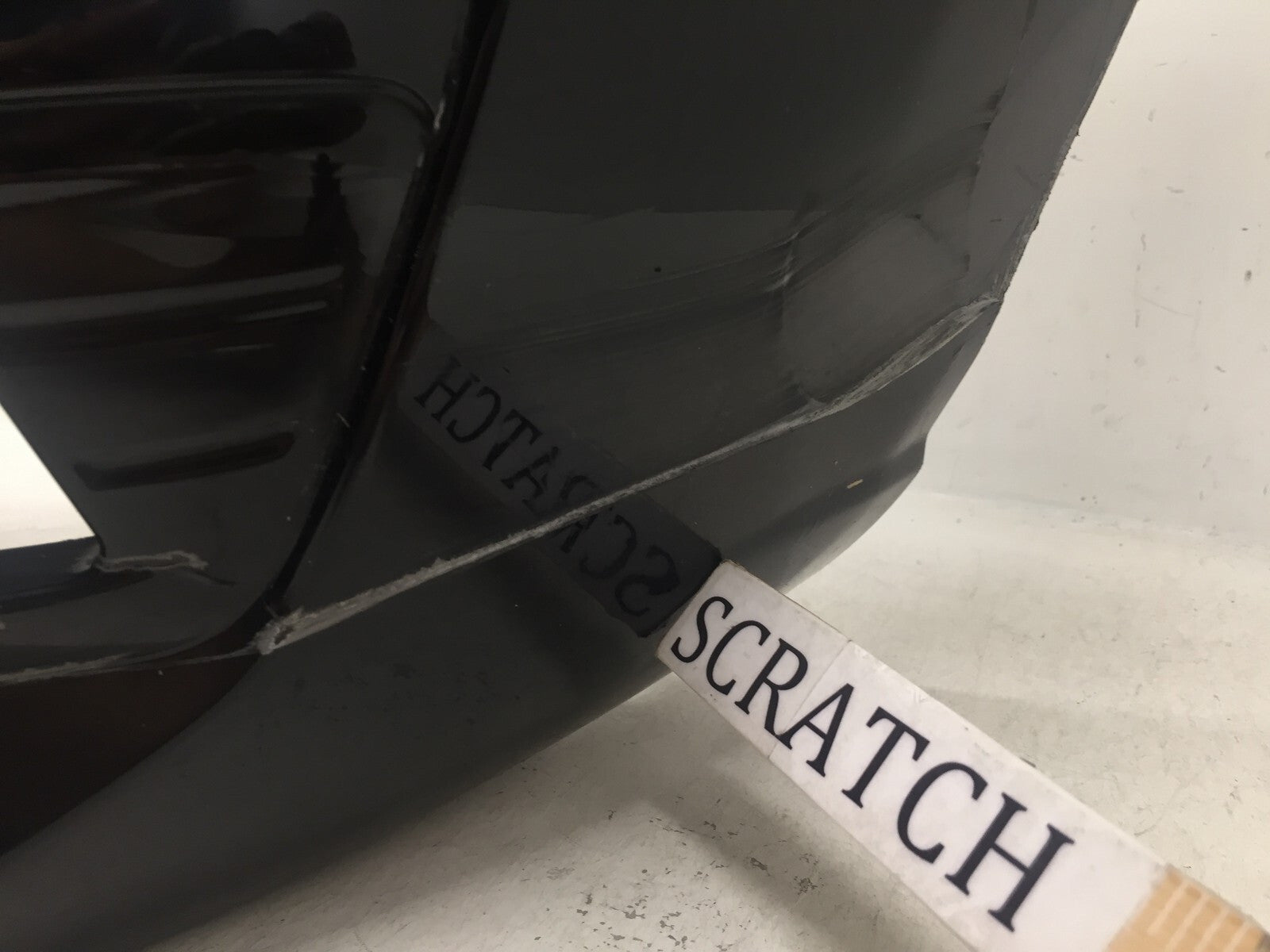 Front Bumper Cover Nissan Versa Note S S Plus SL SR SV 2017 2018 62022-9ME0H OEM