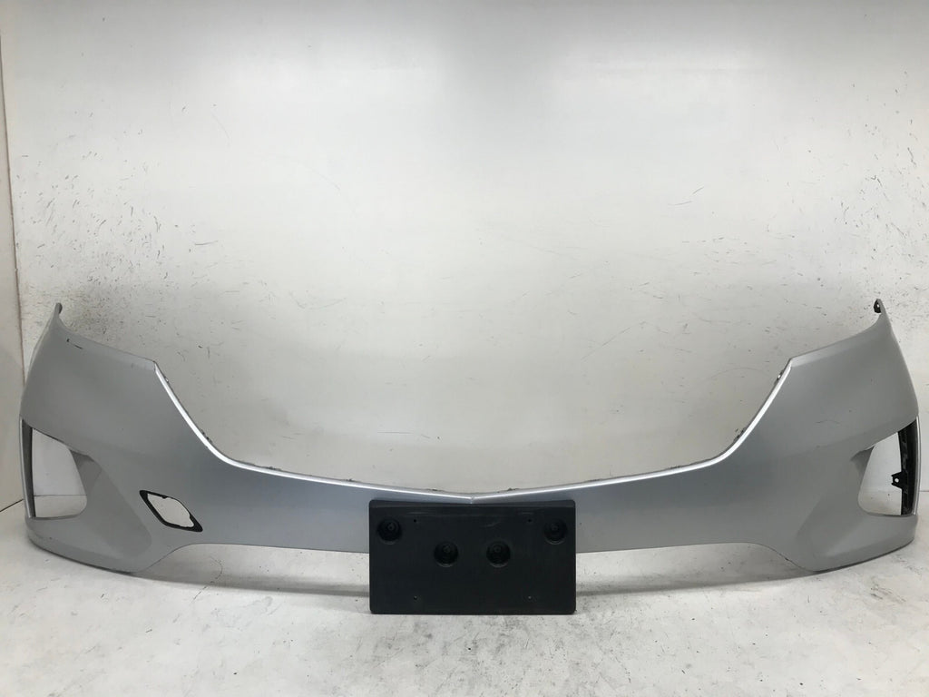 Front Bumper Cover Silver 2018-2021 Chevy Equinox L/LS/LT/Premier 23138517E OEM