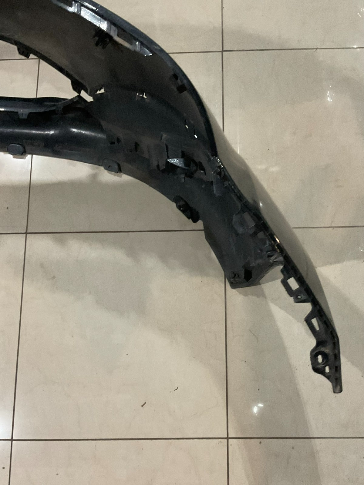Front Bumper Cover Black 2017-2020 Chrysler Pacifica OEM