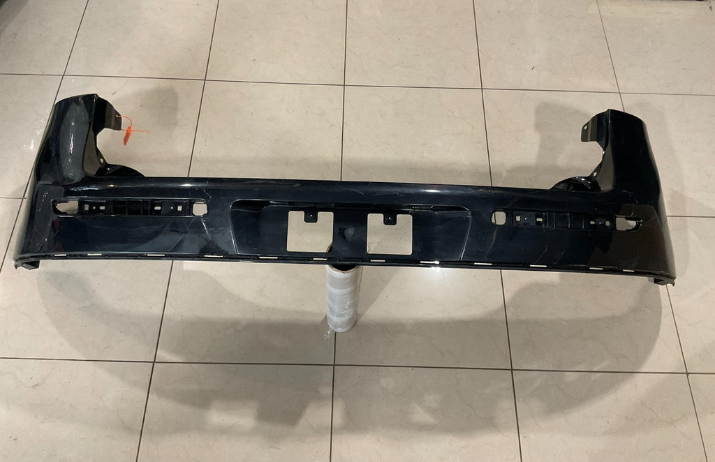 Rear Bumper Cover Black 2011-2015 Lincoln MKX ba13-17f001 agw OEM